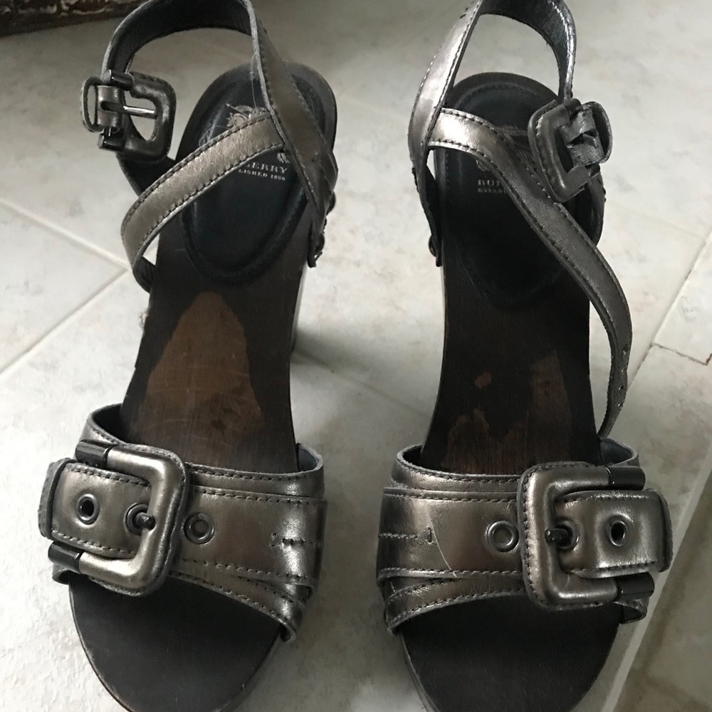 Burberry Sandal Heels (only worn once)